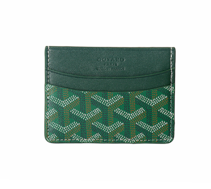 "Saint-Sulpice Goyard Card Holder and Mini Wallet (One Set)"