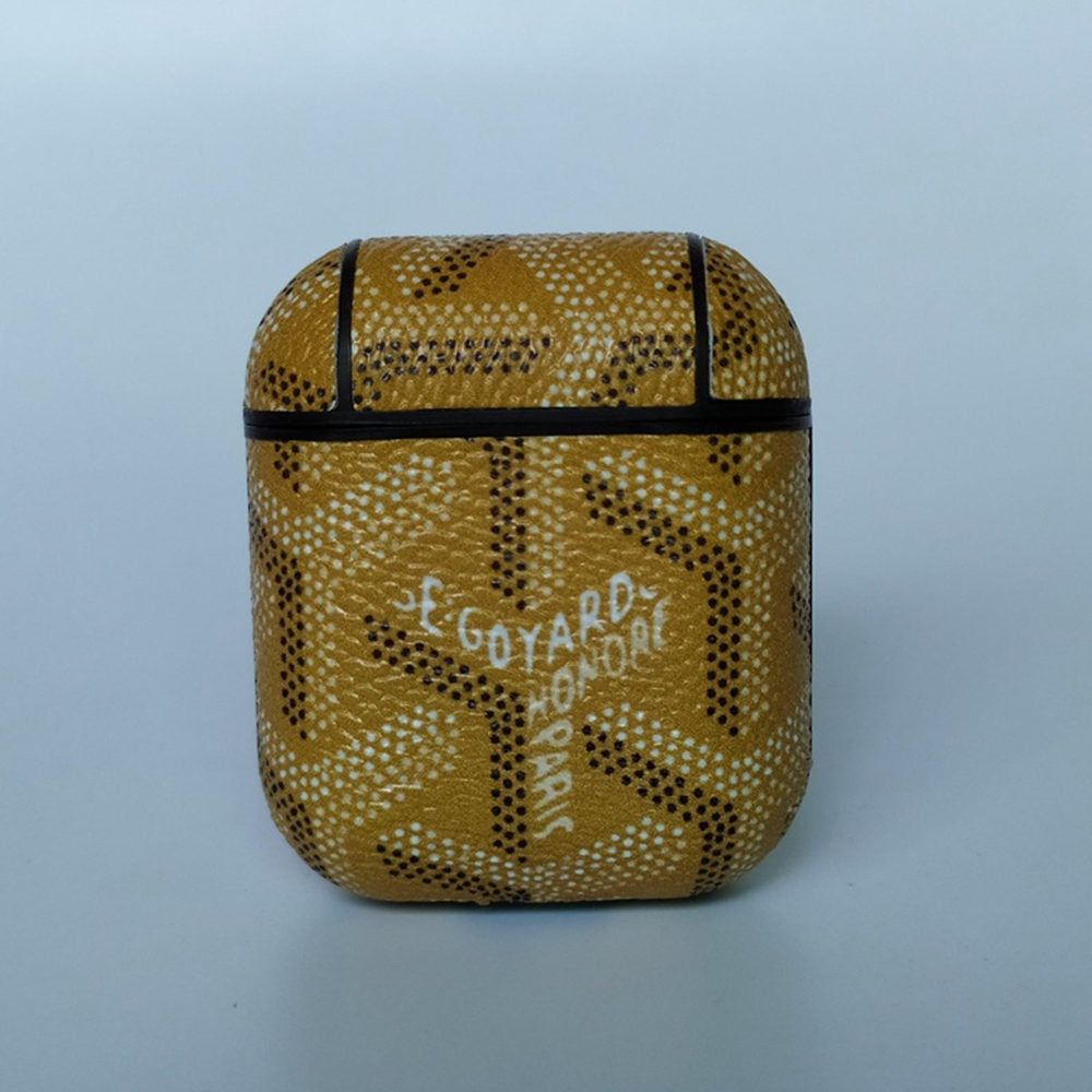 Goyard Protective Case for AirPods Wireless Earbuds