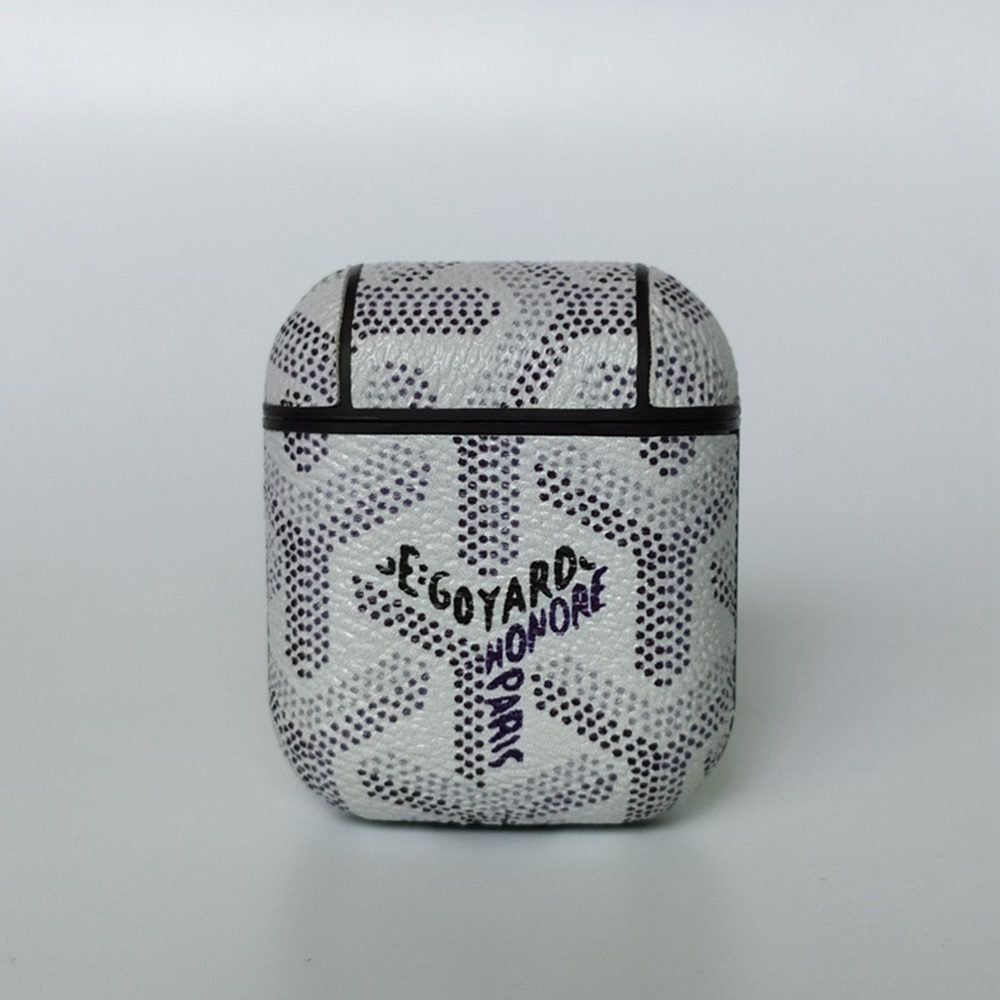 Goyard Protective Case for AirPods Wireless Earbuds